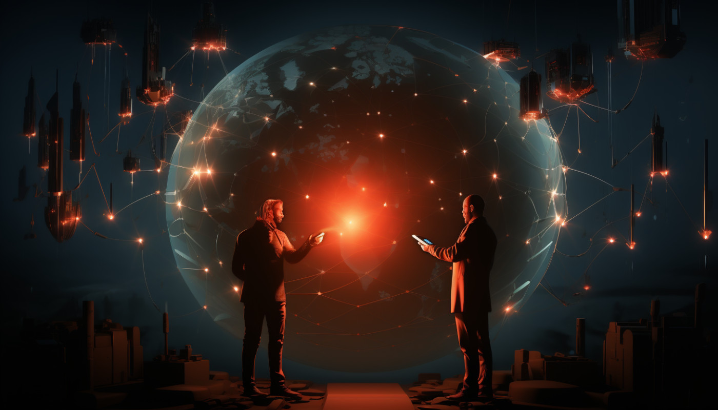 Economía - Fintech y blockchain: ¿El futuro de las transacciones B2B?